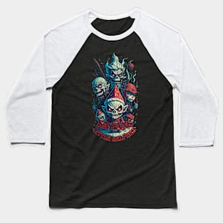 Satans Little Helpers Baseball T-Shirt